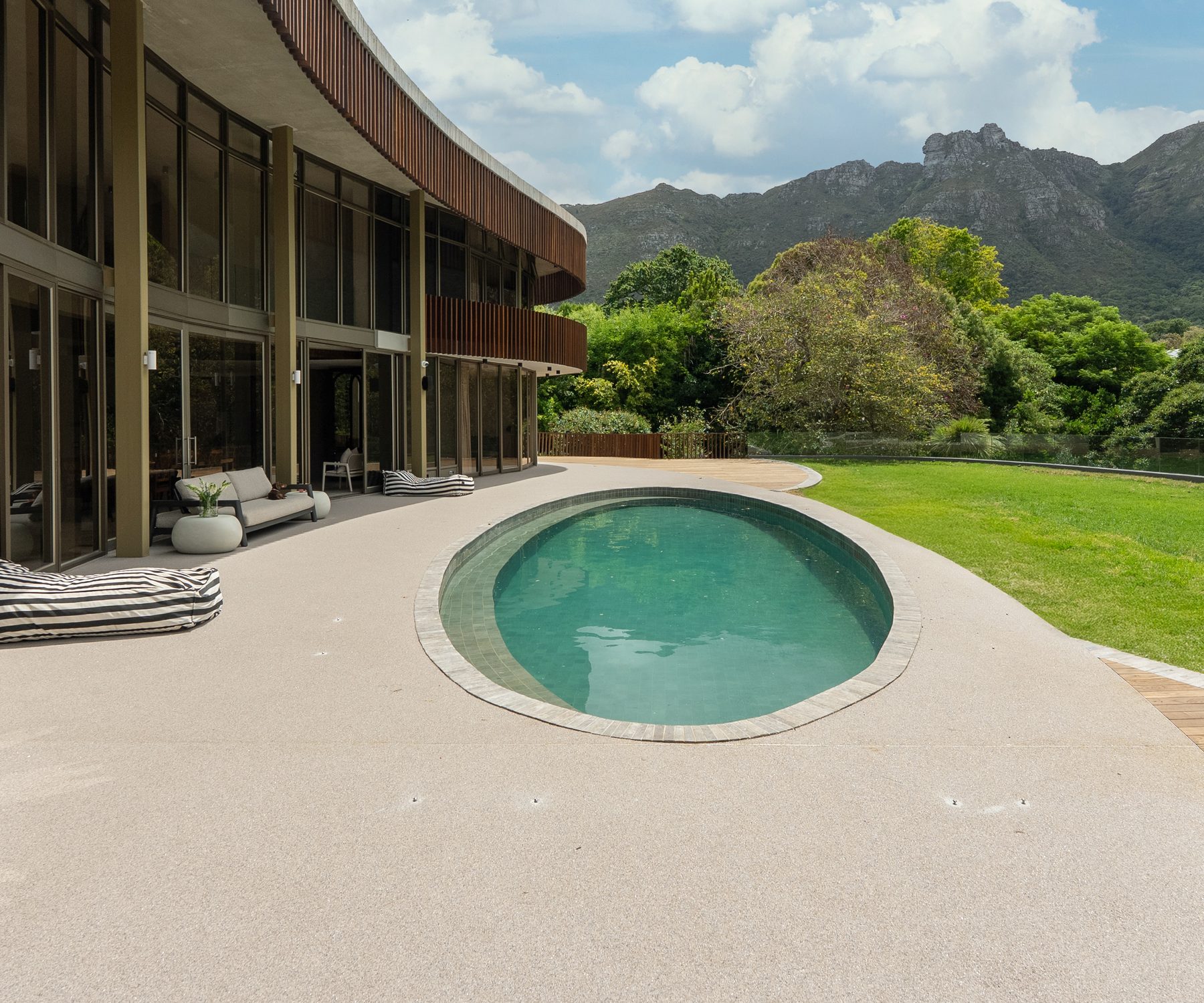 The pool