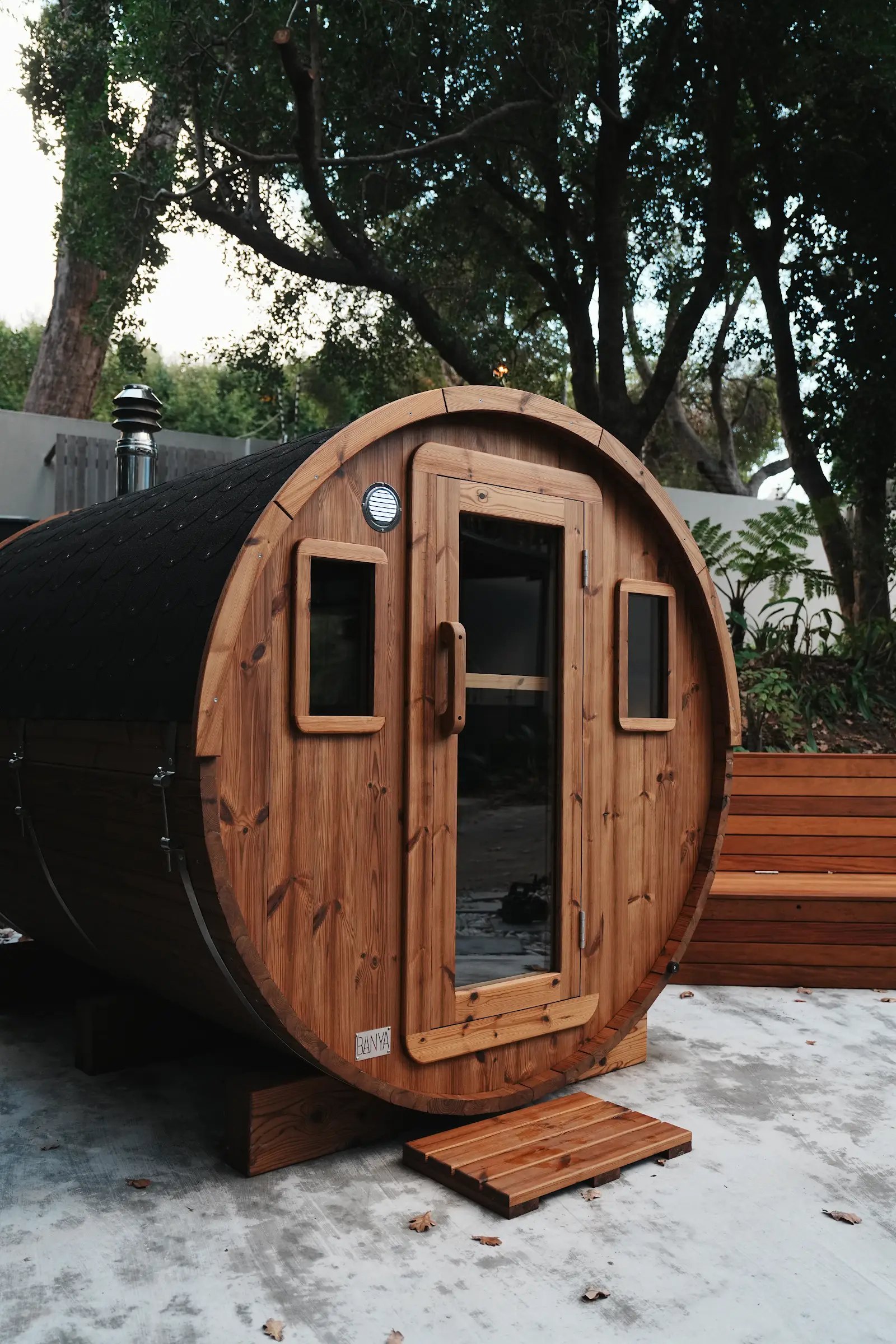 The sauna